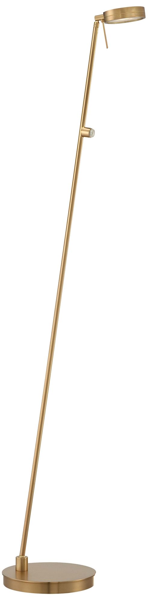 Image 6 George Kovacs George's Reading Room LED Honey Gold Floor Lamp more views
