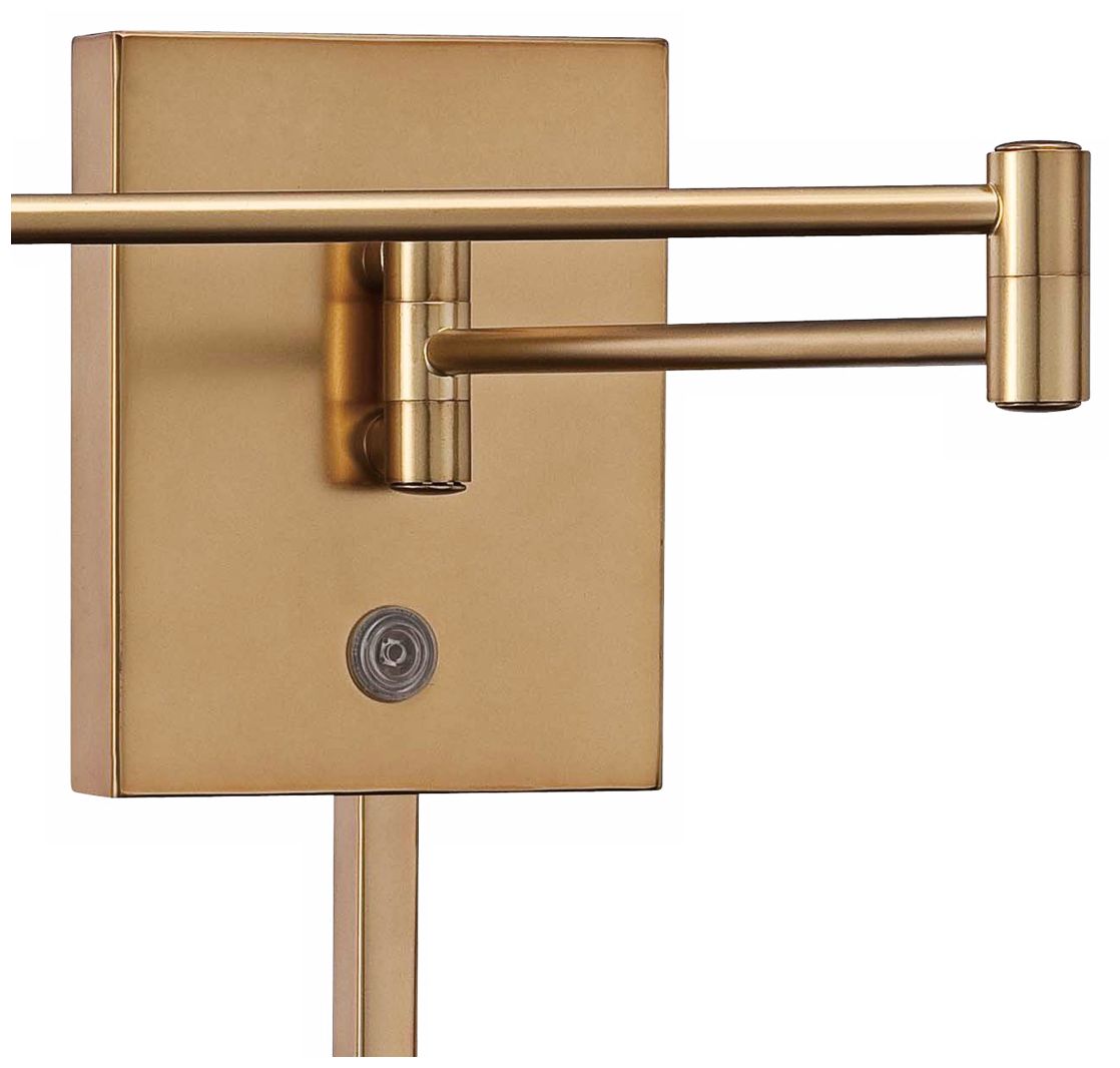 Image 4 George Kovacs George's Reading Room LED Honey Gold Swing Arms more views