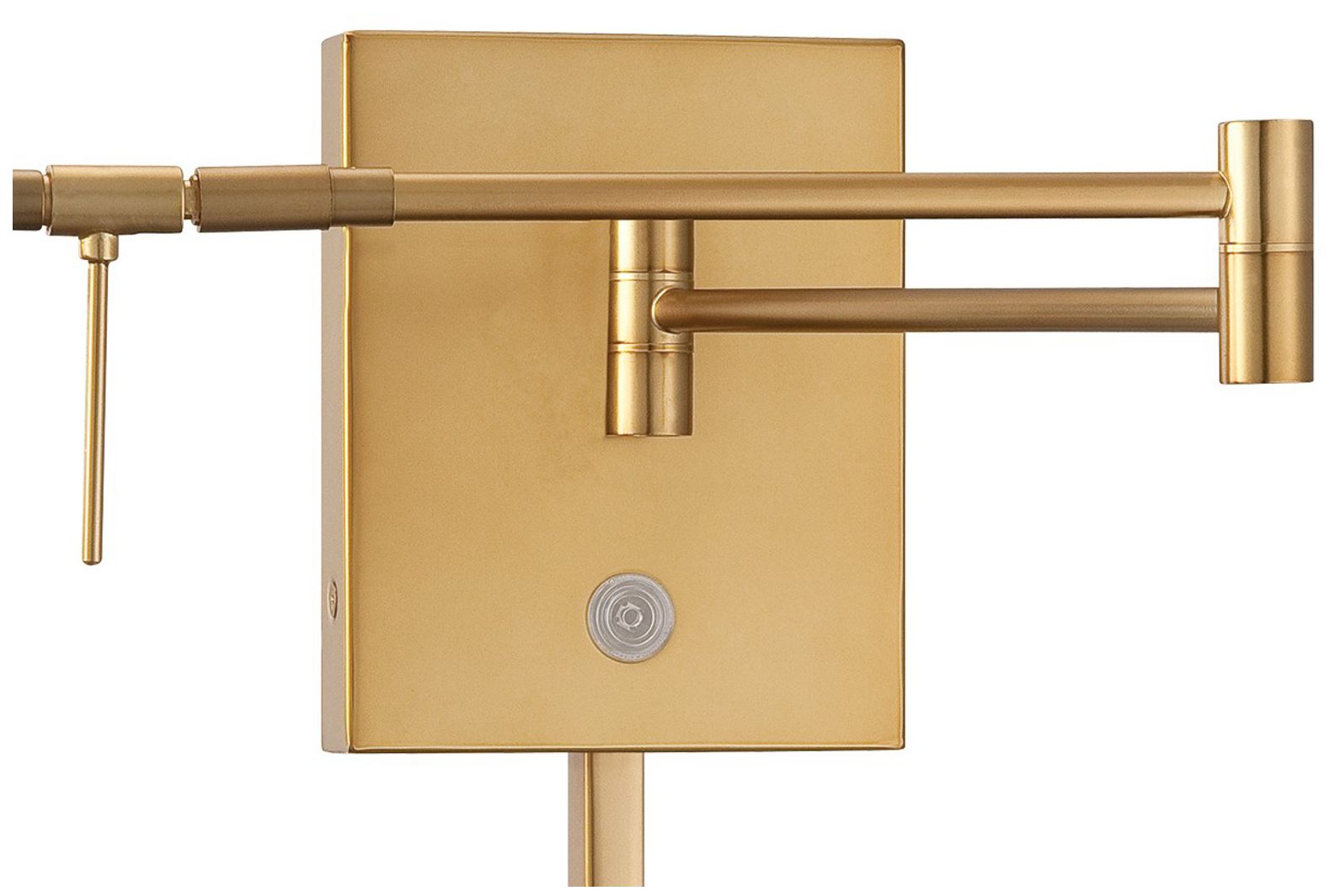 Image 3 George Kovacs George's Reading Room LED Honey Gold Swing Wall Lamp more views