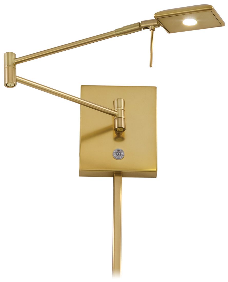 Image 3 George Kovacs George's Reading Room LED Honey Gold Swing Wall Lamp more views