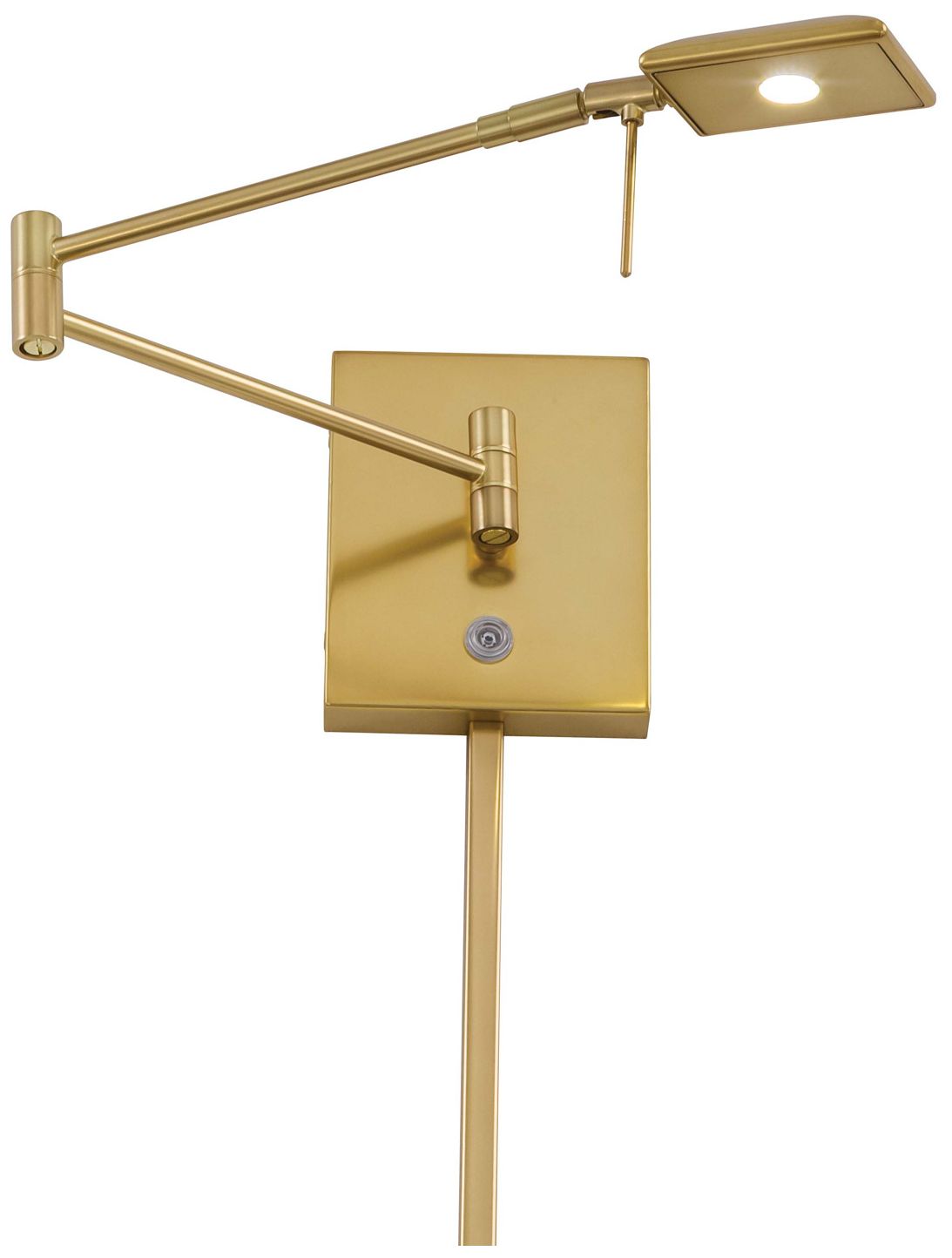 Image 4 George Kovacs George's Reading Room LED Honey Gold Swing Wall Lamp more views