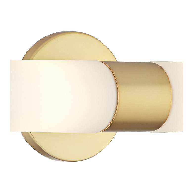 Image 3 George Kovacs Gold 20 inch Wide Modern Bathroom Light Fixture more views