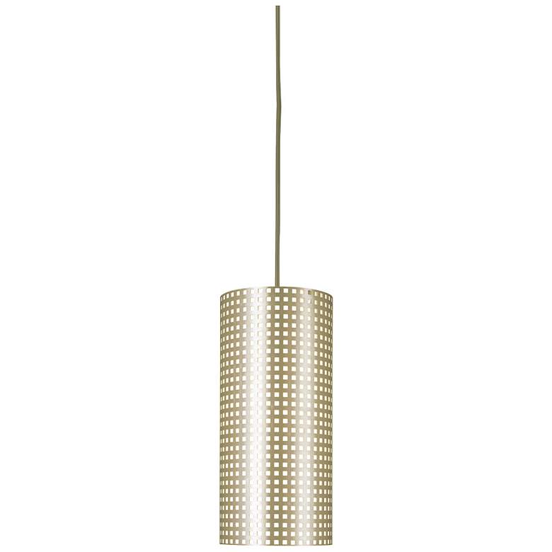 Image 1 George Kovacs Grid 1-Light Gold Mini-Pendant