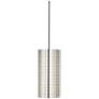 George Kovacs Grid Collection 6"W Perforated Mini Pendant in scene