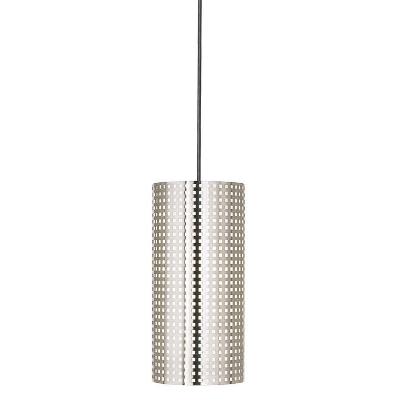 Image 4 George Kovacs Grid Collection 6 inchW Perforated Mini Pendant more views