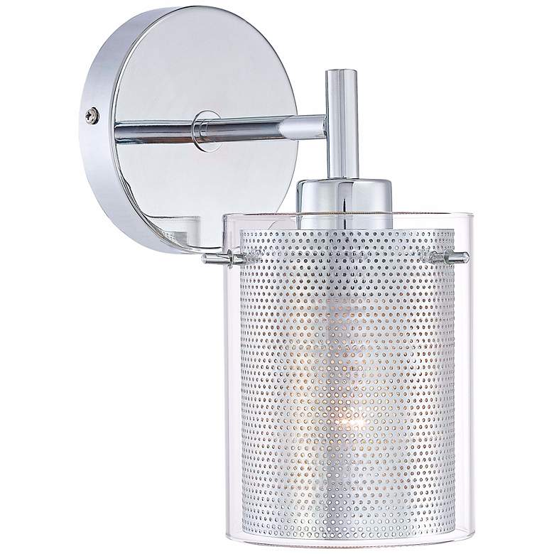 George Kovacs Grid II 9 3/4&quot; High Wall Sconce