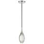 1_George Kovacs Hail 4 1/4"W Polished Nickel LED Mini Pendant