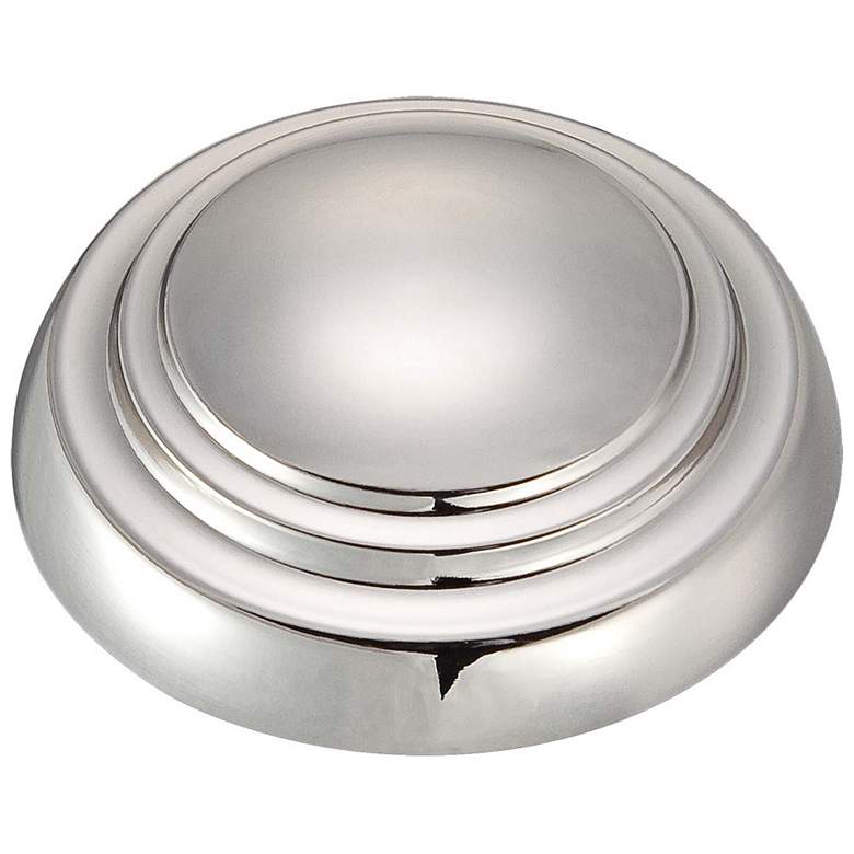 Image 5 George Kovacs Hail 4 1/4"W Polished Nickel LED Mini Pendant more views