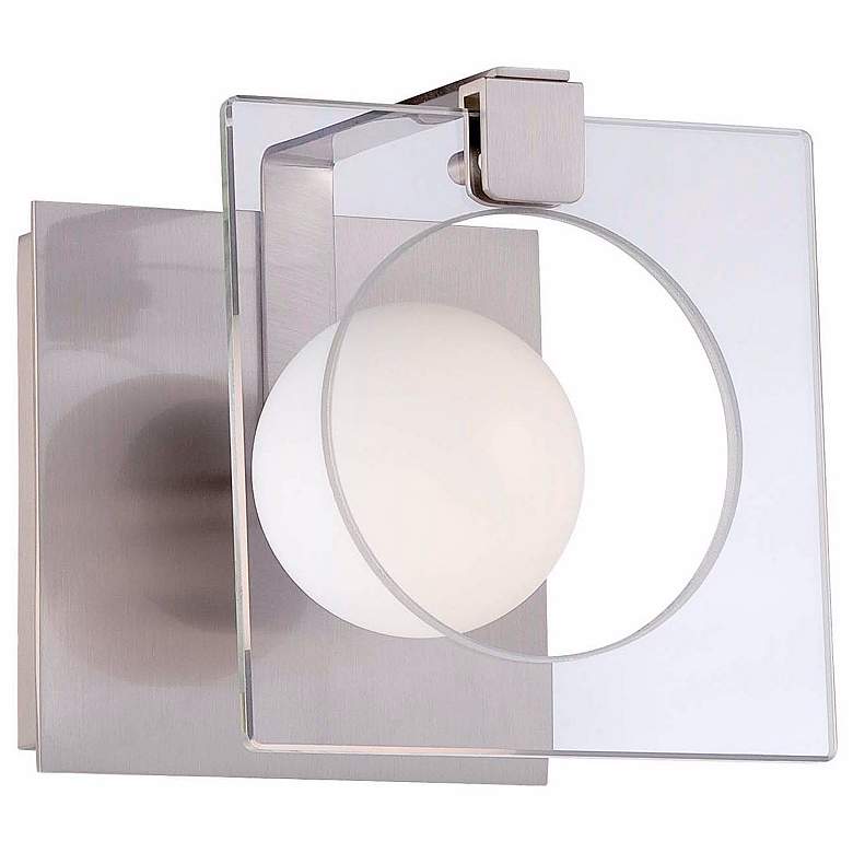 Image 1 George Kovacs Hole-In-One 6 inch Wide Glass Wall Sconce