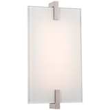 George Kovacs Hooked 11 1/4&quot; High LED Glass Wall Sconce