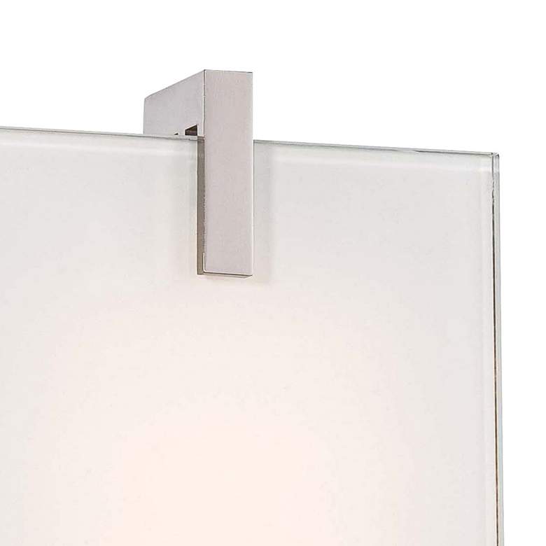 Image 2 George Kovacs Hooked 11 1/4" High LED Glass Wall Sconce more views