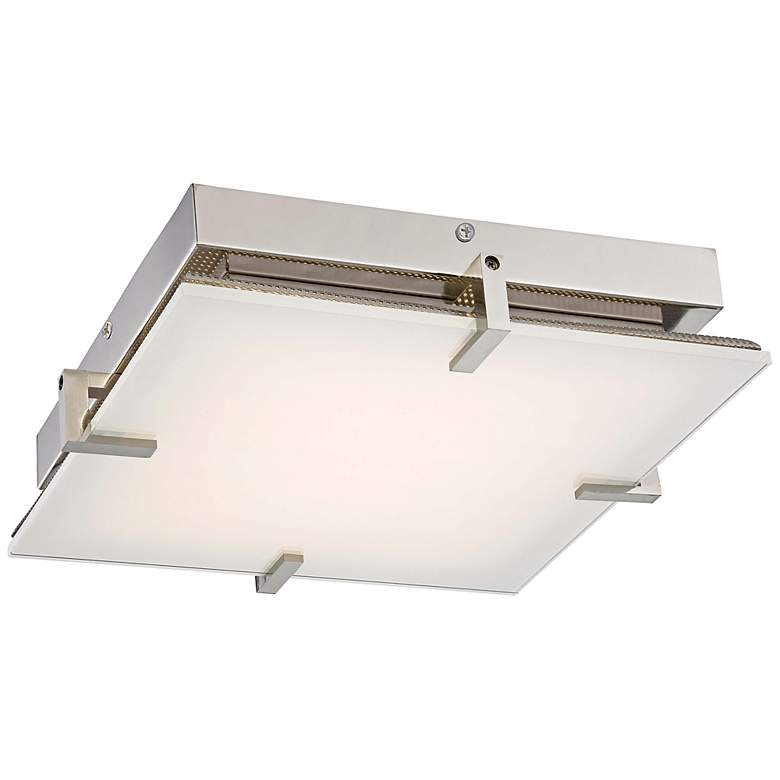 George Kovacs Hooked 14&quot; Wide LED Glass Ceiling Light