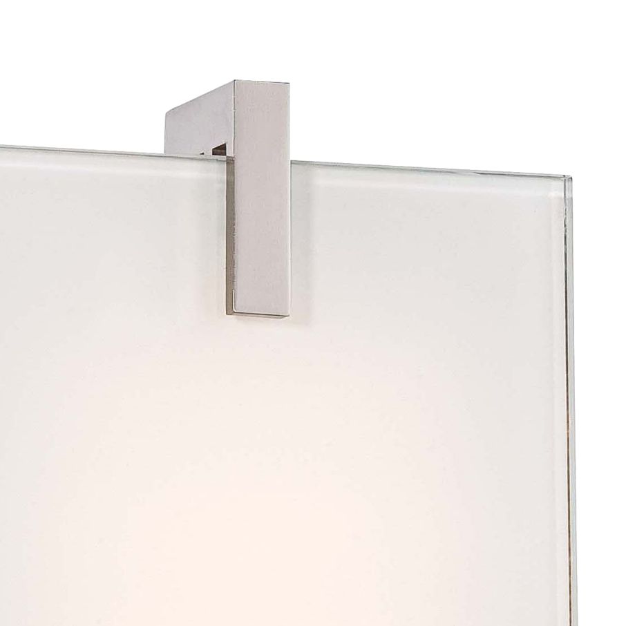 Image 2 George Kovacs Hooked LED Polished Nickel Wall Sconce with Shade more views