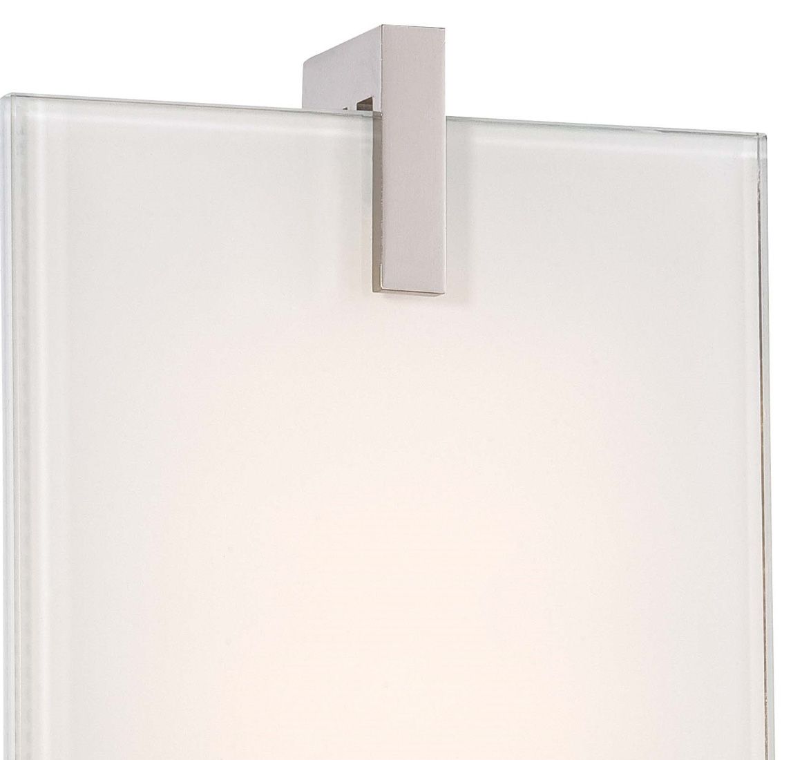 Image 4 George Kovacs Hooked LED Polished Nickel Wall Sconce with Shade more views