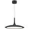 George Kovacs Hover 19" Wide Dark Gray LED Pendant Light