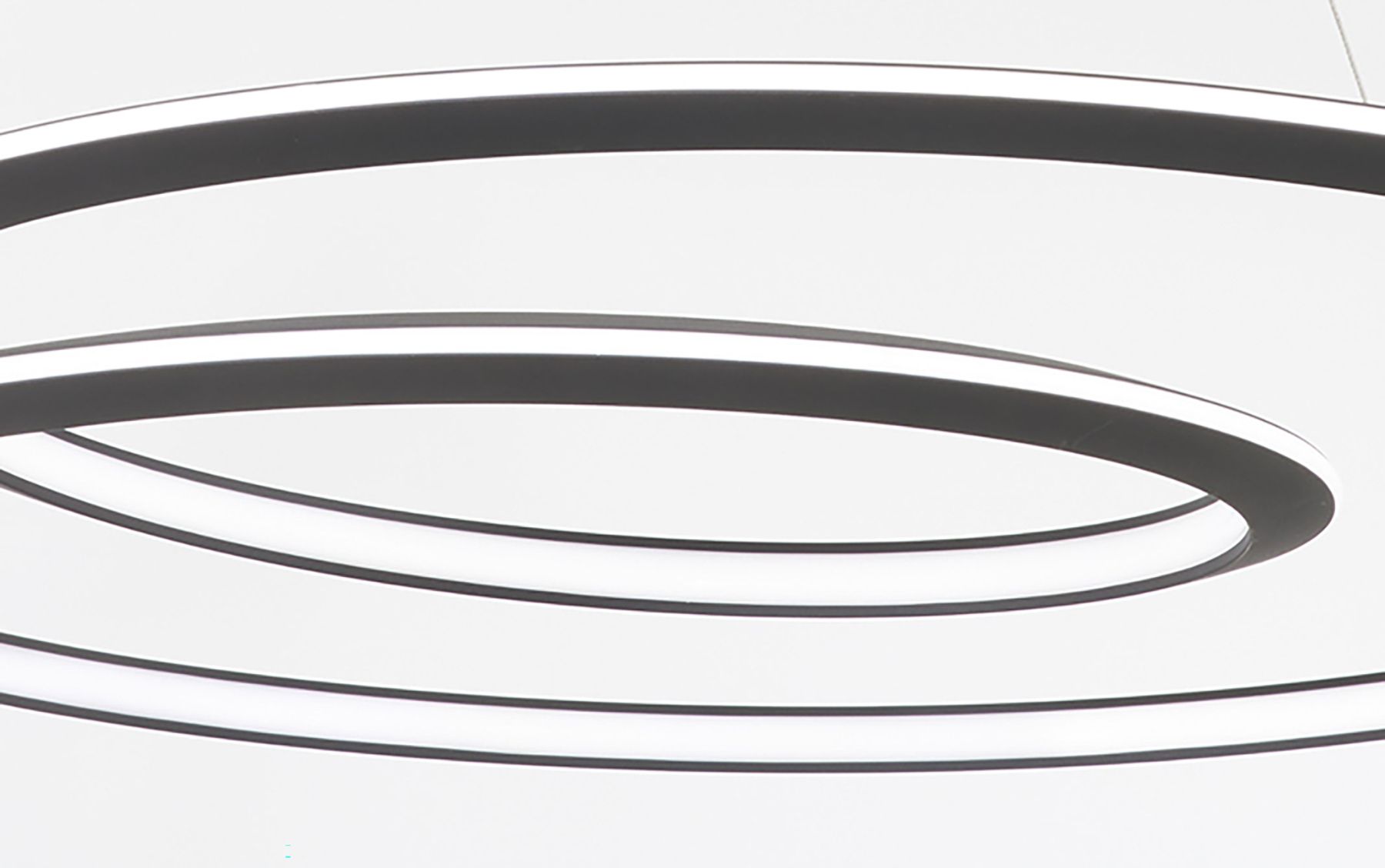 Image 4 George Kovacs Infinite 1-Light LED 35.88-in Sand Black Pendant more views