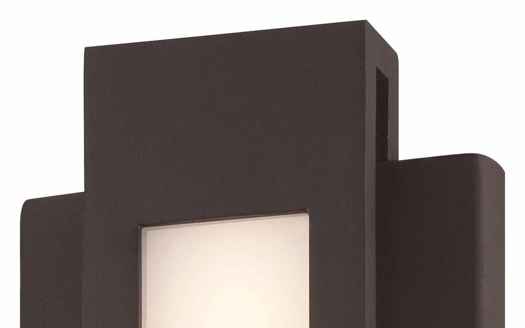 Image 3 George Kovacs Insert 12"H LED Bronze Outdoor Wall Light more views