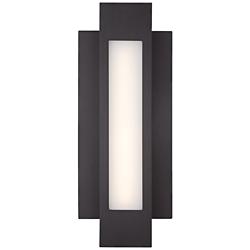 George Kovacs Insert 16 1/2&quot; High LED Outdoor Wall Light