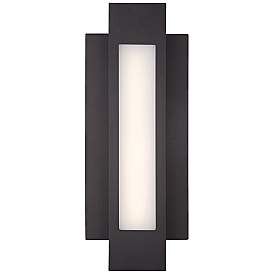 Image1 of George Kovacs Insert 16 1/2" High LED Outdoor Wall Light