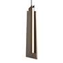 2_George Kovacs Intersezioni LED 1-Light Iron and Walnut Mini-Pendant more views