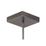 3_George Kovacs Intersezioni LED 1-Light Iron and Walnut Mini-Pendant more views