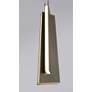 4_George Kovacs Intersezioni LED 1-Light Iron and Walnut Mini-Pendant more views
