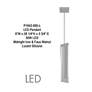 5_George Kovacs Intersezioni LED 1-Light Iron and Walnut Mini-Pendant more views