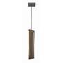 6_George Kovacs Intersezioni LED 1-Light Iron and Walnut Mini-Pendant more views