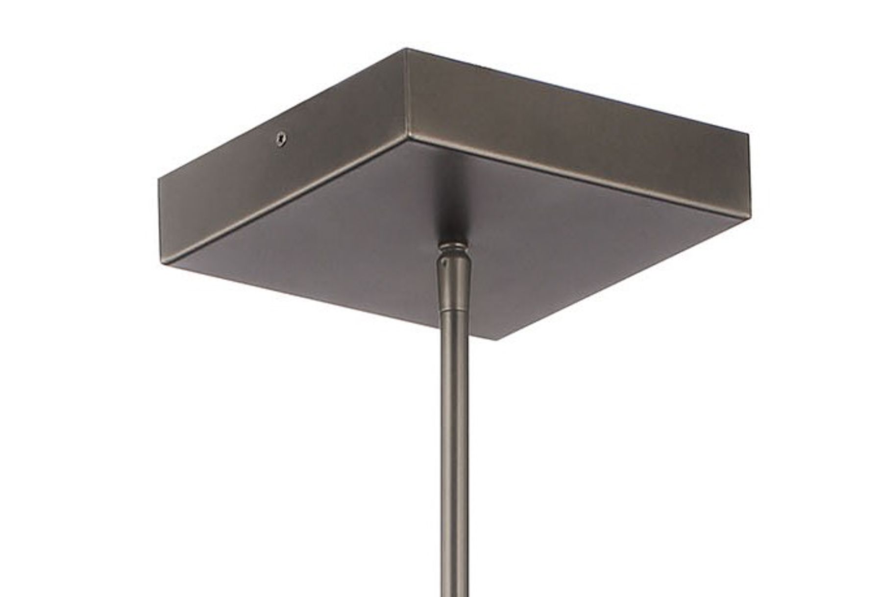 Image 3 George Kovacs Intersezioni LED 18.25-in Iron and Walnut Mini-Pendant more views