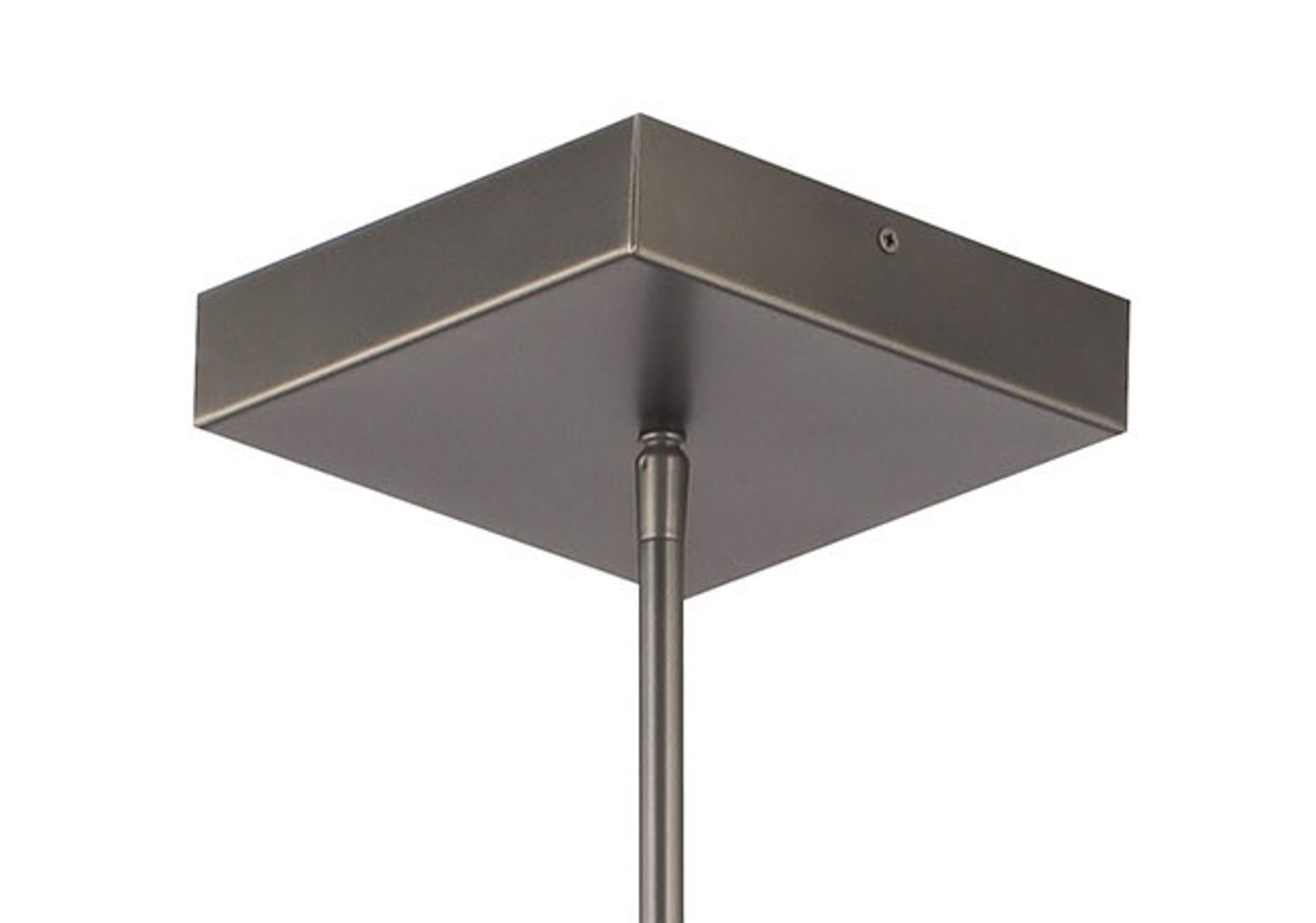 Image 3 George Kovacs Intersezioni LED 28.25-in Iron and Walnut Mini-Pendant more views