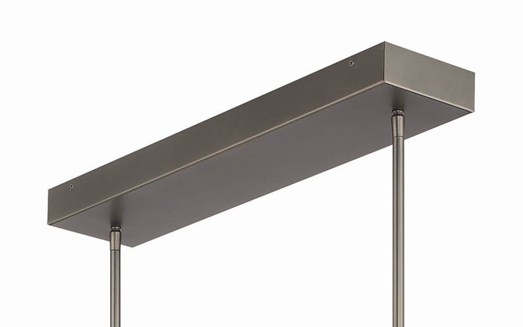 Image 3 George Kovacs Intersezioni LED 36.25-in Iron and Walnut Island Chandelier more views