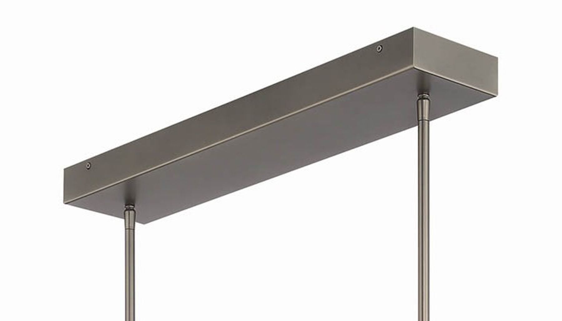 Image 3 George Kovacs Intersezioni LED 50-in Iron and Walnut Island Chandelier more views