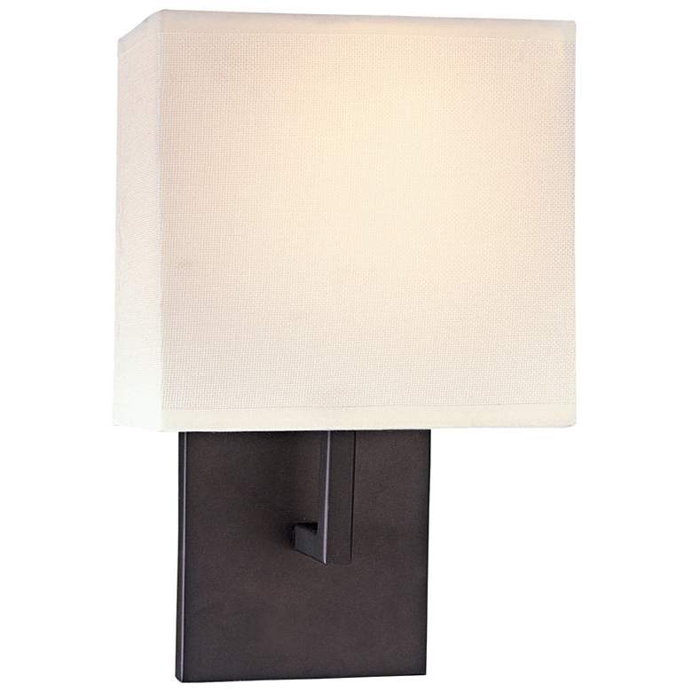 Image 1 George Kovacs Jenna 11" High Bronze LED Wall Sconce