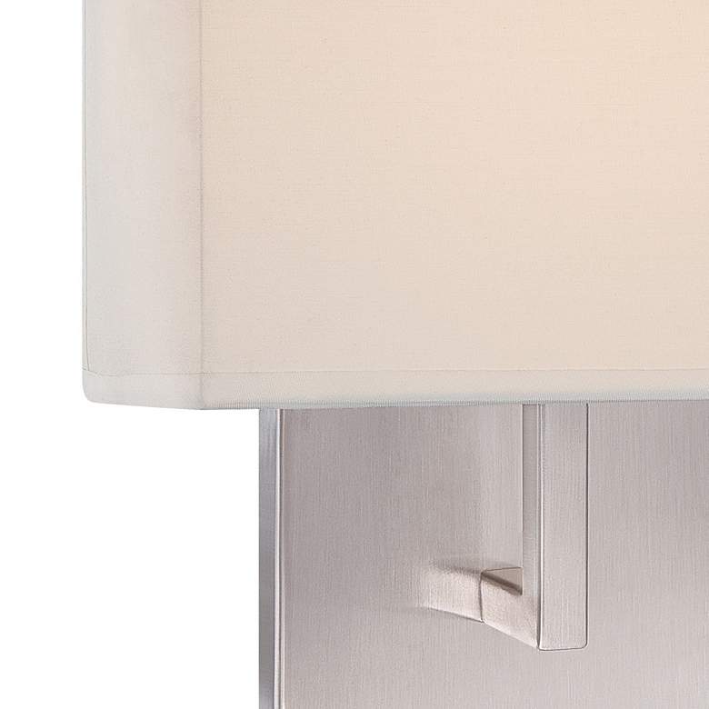 Image 2 George Kovacs Jenna 11"H Brushed Nickel LED Wall Sconce more views