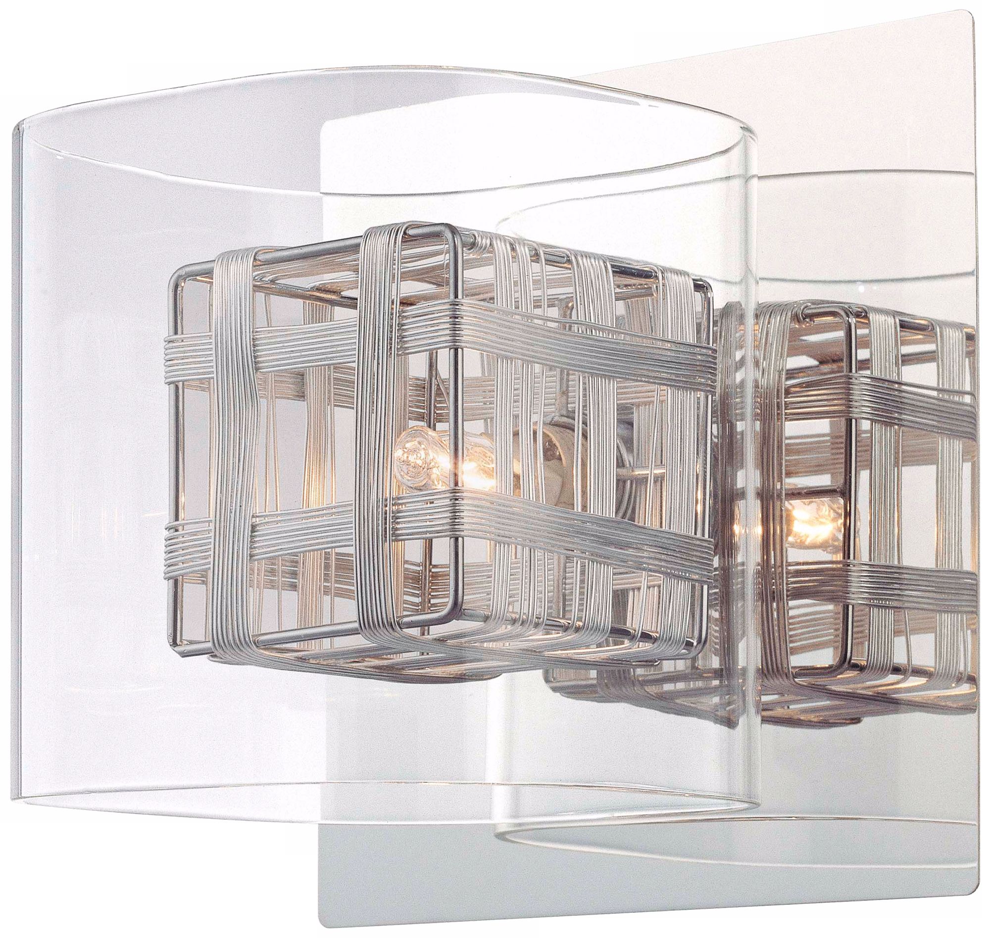 Image George Kovacs Jewel Box 6 1/4" High Wall Sconce