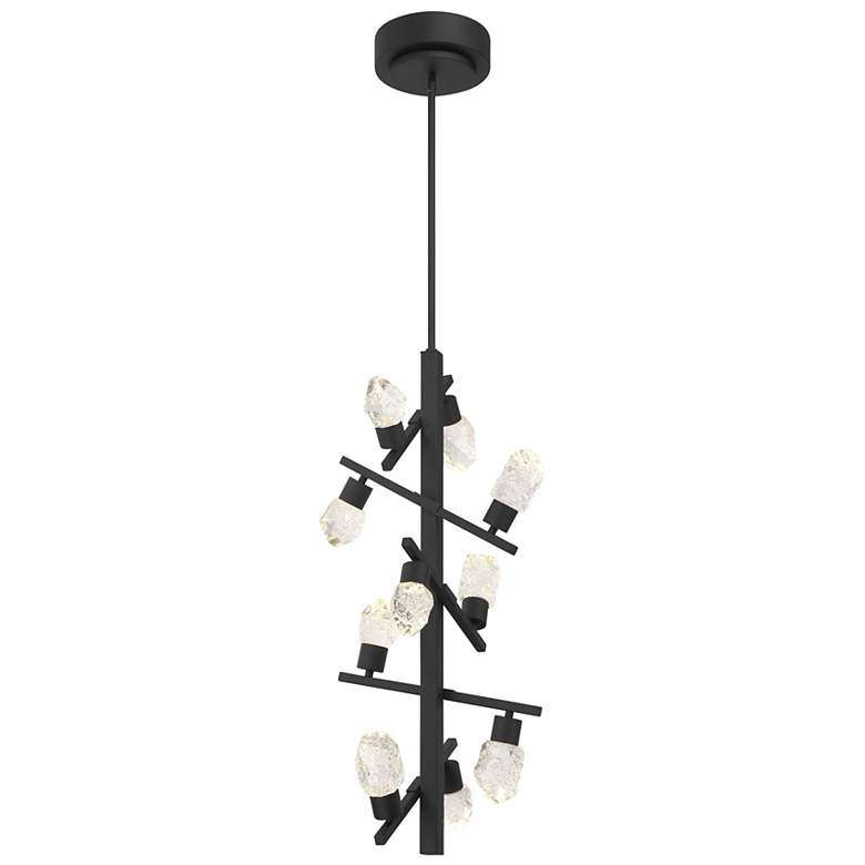 Image 1 George Kovacs Kosmyc 10-Light Sand Black LED Pendant