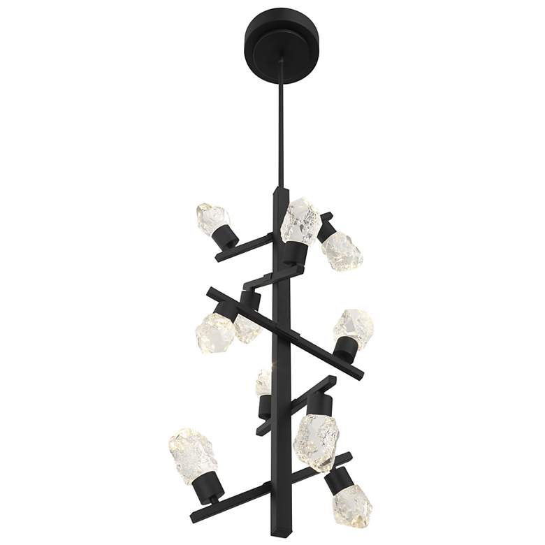 Image 3 George Kovacs Kosmyc 10-Light Sand Black LED Pendant more views