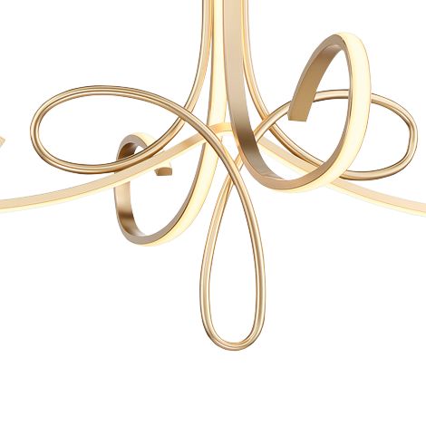 Image 2 George Kovacs KOVACS LED CHANDELIER more views