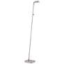 George Kovacs Kress 50 1/2" Modern Brushed Nickel LED Floor Lamp