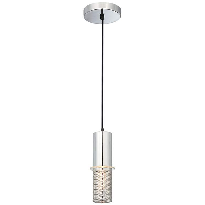 Image 1 George Kovacs Larry 1-Light Chrome Mini Pendant