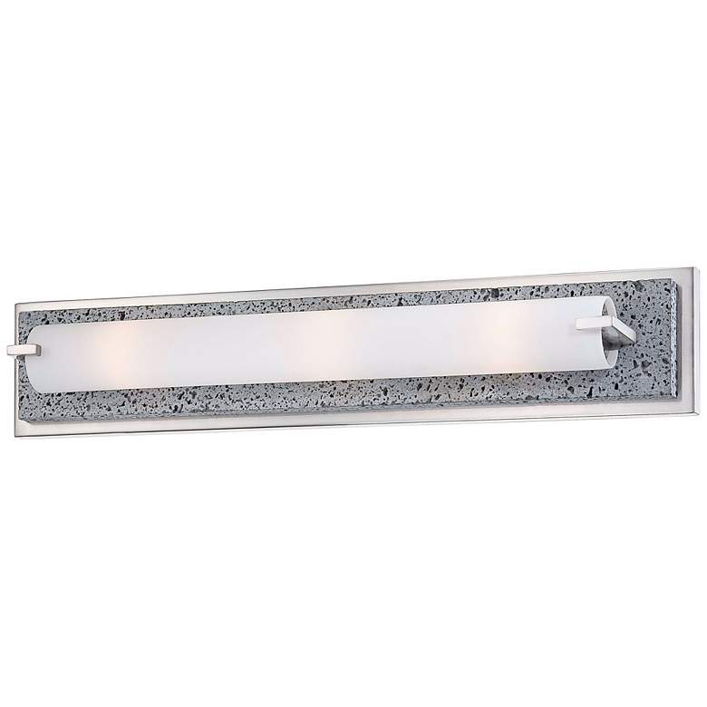 Image 1 George Kovacs Lava Tube Collection 24 inch Wide Bath Wall Light