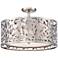 George Kovacs Layover 18 1/4" Wide Chrome Ceiling Light