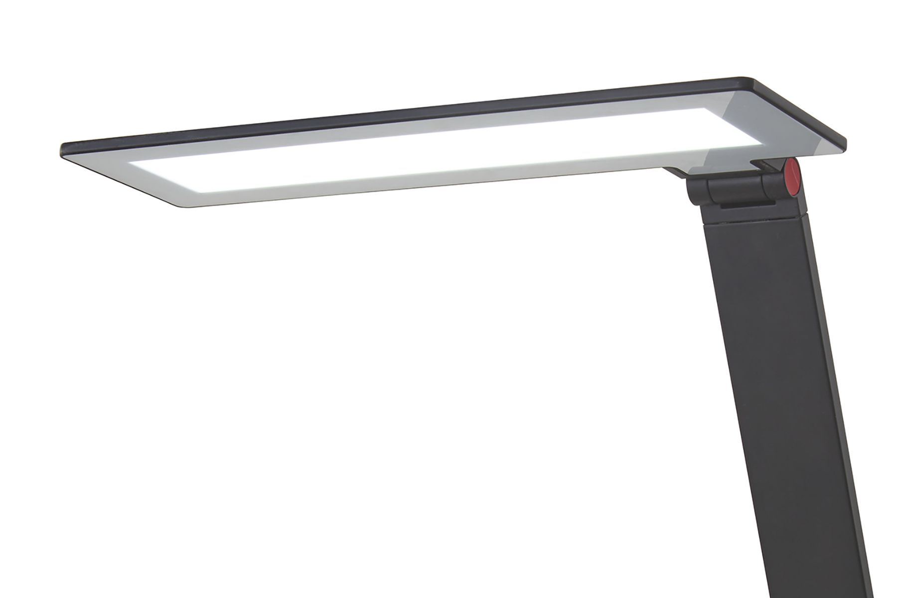 Image 3 George Kovacs LED 10.38-in Black Desk Lamp with Black Aluminum Shade more views