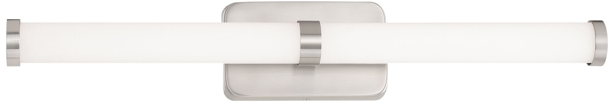 George Kovacs LED Brushed Nickel Vanity Light