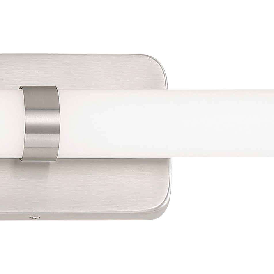Image 2 George Kovacs LED Brushed Nickel Vanity Light more views