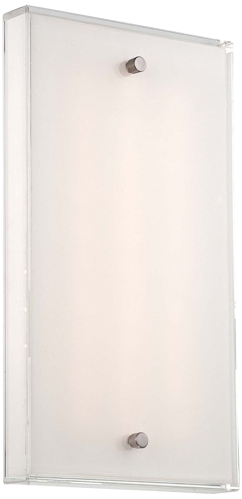 George Kovacs LED Brushed Nickel Wall Sconce