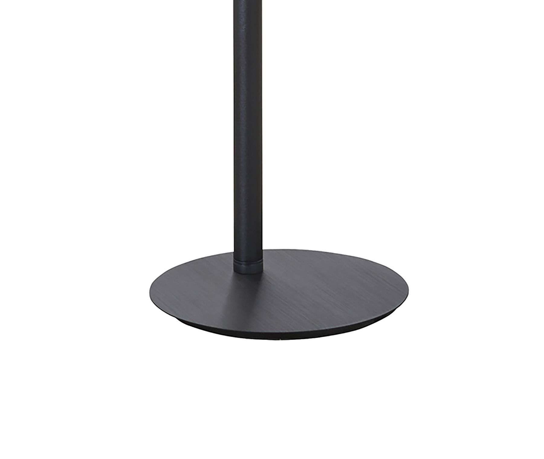 Image 3 George Kovacs LED Coal Black and Brushed Black Floor Lamp with Metal Shade more views
