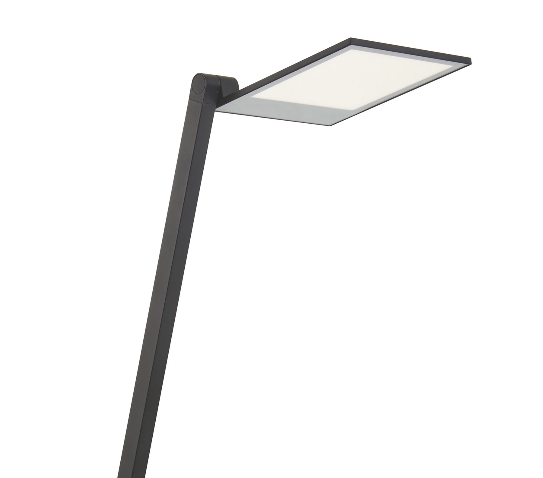 Image 2 George Kovacs LED Coal Black Desk Lamp with Black Aluminum Shade more views