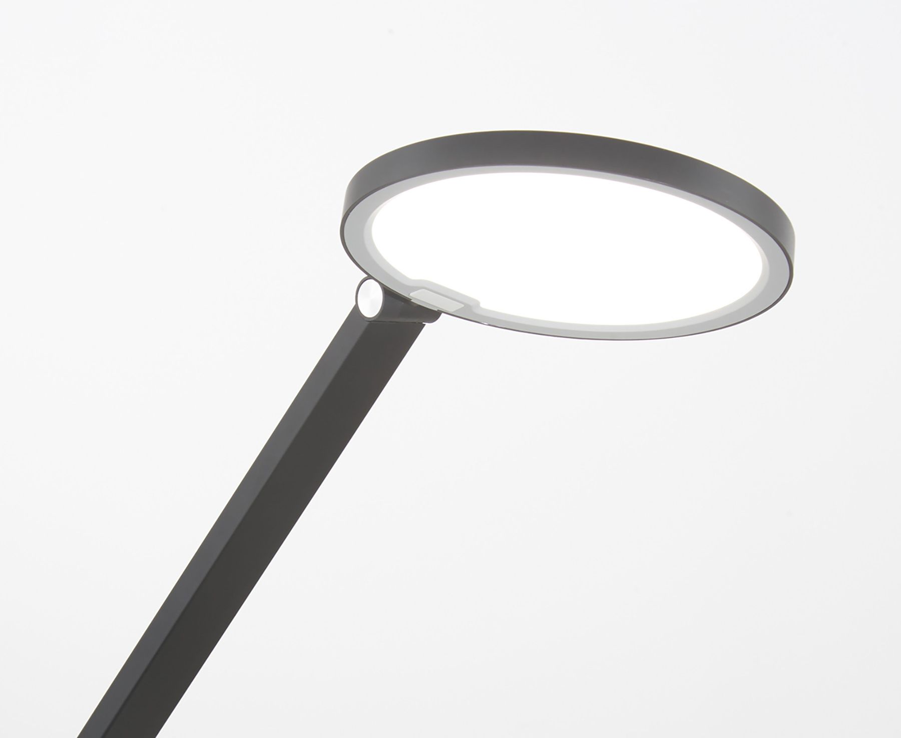 Image 2 George Kovacs LED Coal Black Desk Lamp with Frosted PC Diffuser Shade more views