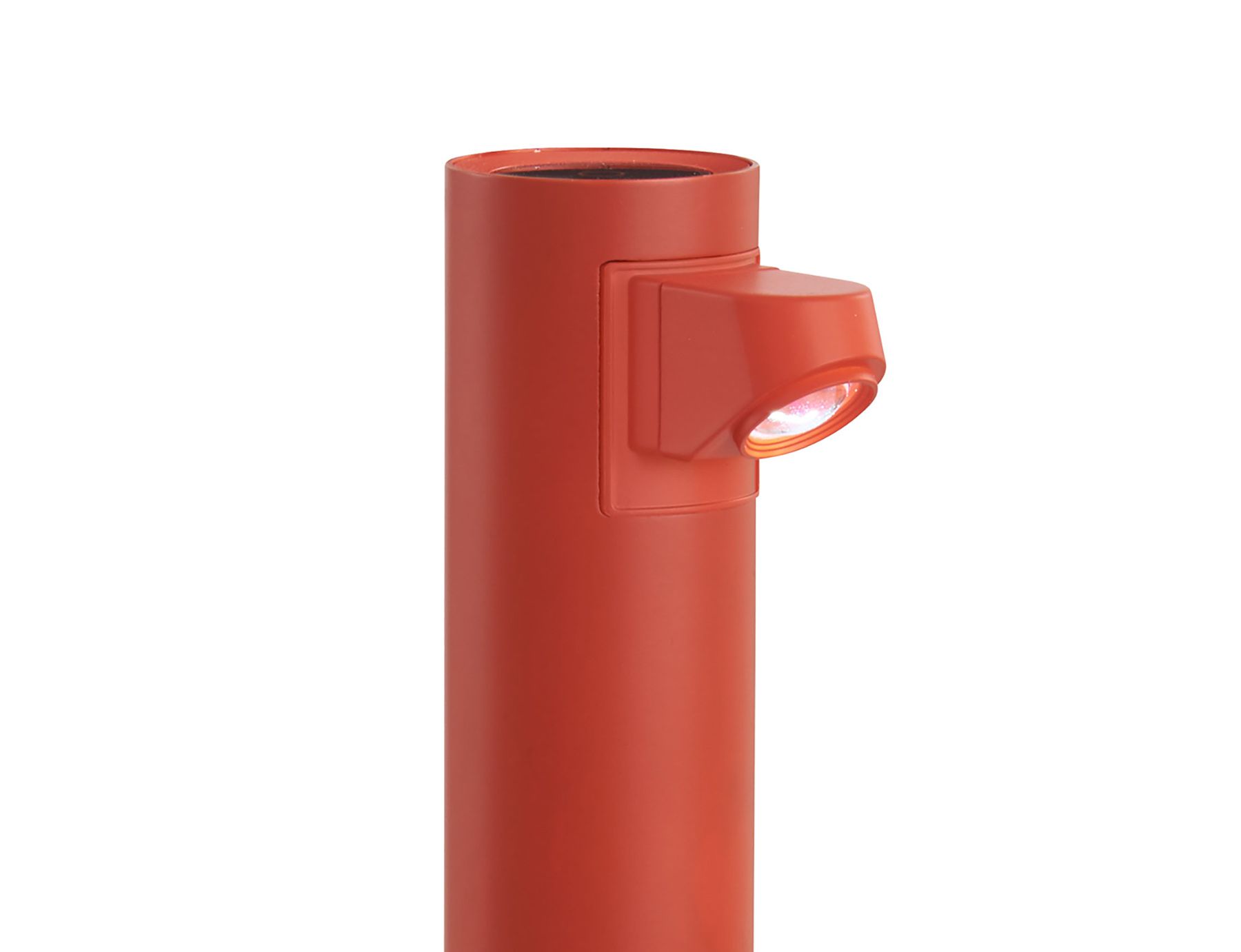 Image 2 George Kovacs LED Gloss Red Rechargeable Desk Lamp with Aluminum Shade more views